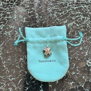 Tiffany & Co. Silver and Gold Pendant